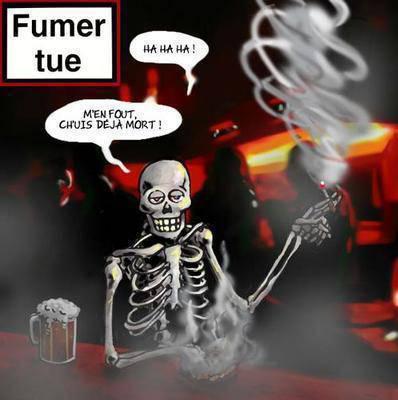 fumer tue